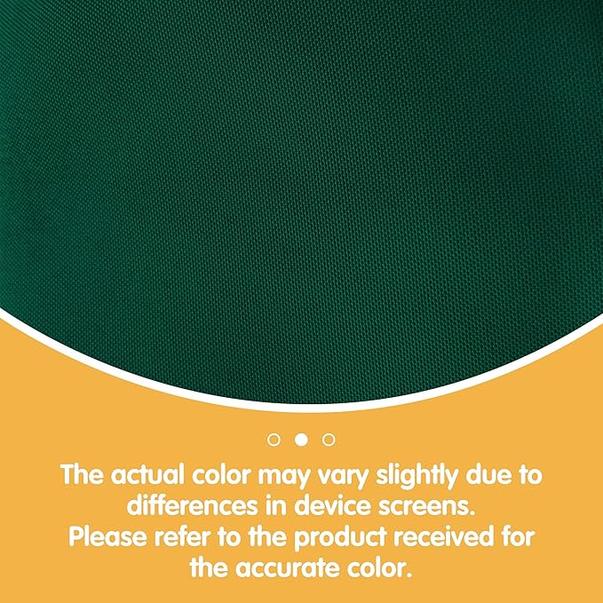 BRILLMAX 10 Pack Hunter Green Tablecloths 70 x 120 Inch for 6ft & 8ft Rectangle Tables - 150 GSM Polyester Fabric, Universal Fit, Water, Stain & Wrinkle Resistant Cloth Cover for Wedding Banquet