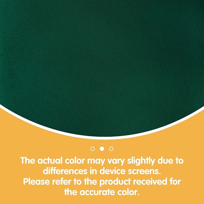 BRILLMAX 6 Pack Hunter Green Tablecloths 70 x 120 Inch for 6ft & 8ft Rectangle Tables - 150 GSM Polyester Fabric, Universal Fit, Water, Stain & Wrinkle Resistant Cloth Cover for Wedding Banquet