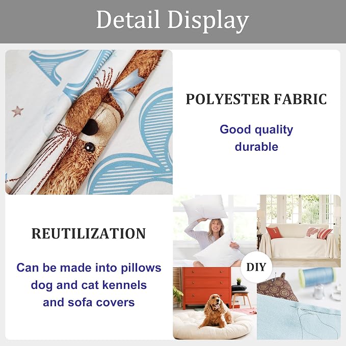 Boys Bear Baby Shower Backdrop 5Wx3H Feet It's a Boy Lovely Cute Blue Brown Watercolor Cartoon Balloons Polyester Fabric Kids Newborn Photography Backgrounds Photo Shoot Decor Props Decoration