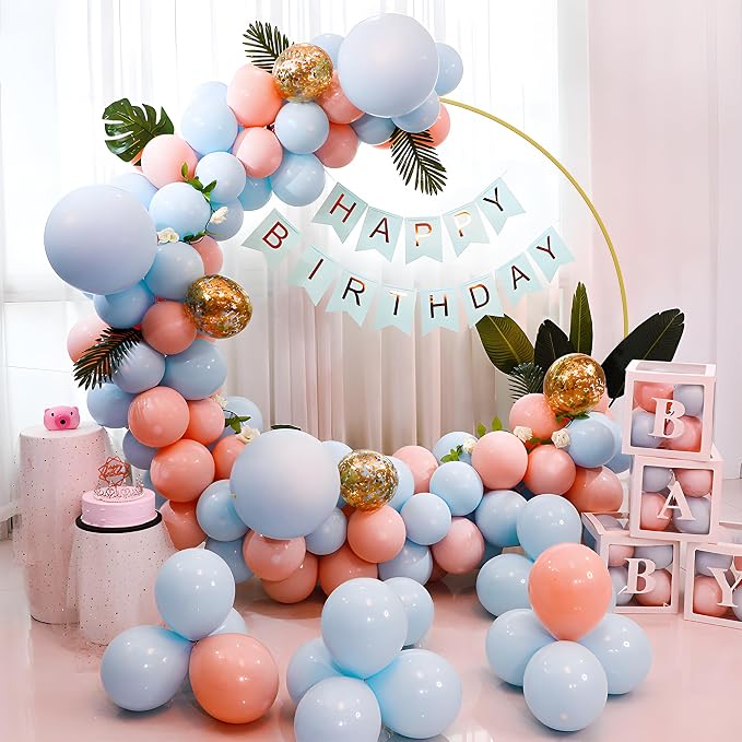 Wedding Arch Round Backdrop Stand Gold Metal Circle Backdrop Stand Circle Balloon Arch Stand Frame for Birthday Party Bridal Shower Anniversary Ceremony Candy Tables Celebration in 2x2.4m