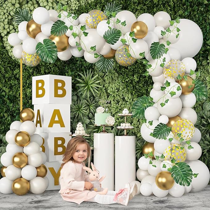 Wedding Arch Backdrop Stand Square 8 x 8 FT Wedding Arches for Ceremony Metal Balloon Arch Frame for Wedding Birthday Party Garden Arbor Anniversary Event Baby Shower Photo Booth Background Decoration