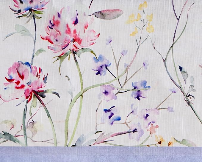 Maison d' Hermine Table Cloth Rectangle Table 100% Cotton 70 x 90 Inches Tablecloth Reusable Decorative for Dining Kitchen Room Farmhouse Party Home Hotel Restaurant Spring Summer - Summer Floral