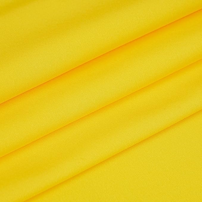 Backdrop Curtains Yellow Background: Birthday Polyester Fabric 10ftx8ft Fall Backdrops Stage Wedding Decorations Wall Draping