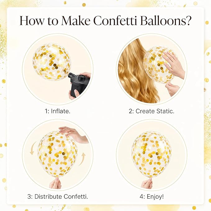 Balloon Column Kit Set of 2 With Balloons Included - with Base, and Pole,Balloon Tower Backdrop Decoration for Wedding, Baby Shower, Birthday Party, or Bachelorette Parties (Rose Champagne Gold)