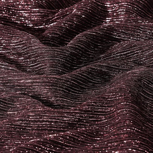 57 Inch Wide Purple Red Tulle Stretch Fabric 1 Yard Glitter Shiny Sequins Fabric Soft Sparkly Tulle Fabric by The Yard for Party Decoration,Bridal,Wedding,Gift Wrapping,DIY Crafts