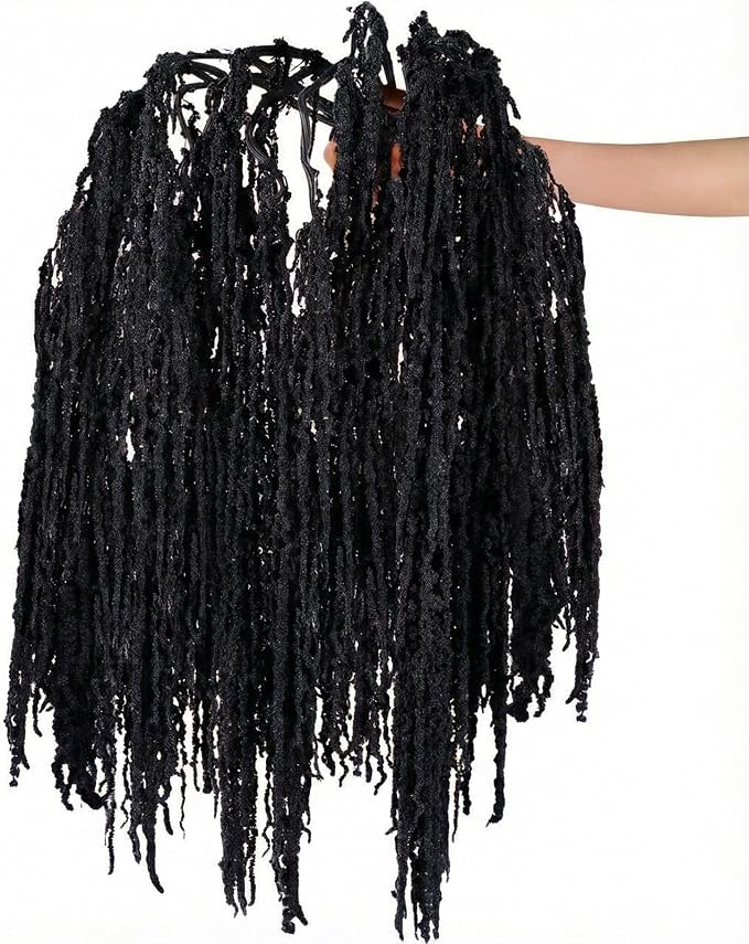 Suncalla 12 Pcs Black Spring Natural Dried Amaranthus Hanging Flowers Amaranthus Artificial Flowers for Wedding Arch Bouquet Floral Garland Wall Home Decoration (23 Inch)