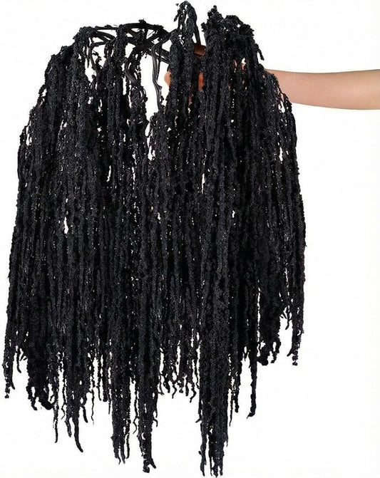 Suncalla 12 Pcs Black Spring Natural Dried Amaranthus Hanging Flowers Amaranthus Artificial Flowers for Wedding Arch Bouquet Floral Garland Wall Home Decoration (23 Inch)