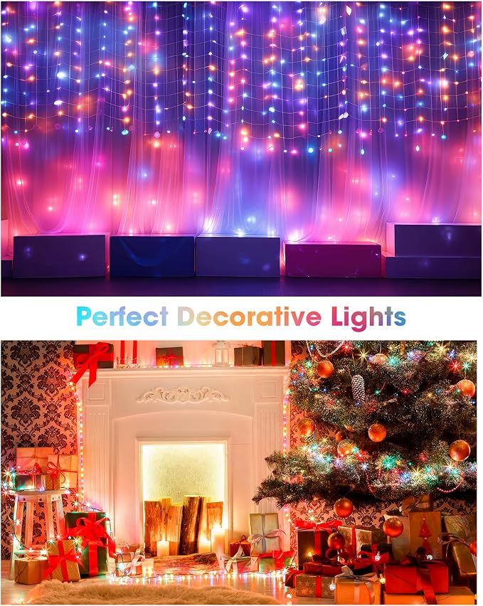 Hortsun 80 Pack Wine Bottle LED Lights with Cork Fairy Mini String Lights Battery Operated Mini Waterproof 7 ft Silver Wire 20 LED Cork Shape for Valentines, DIY, Party, Decor, Wedding (Multicolor)