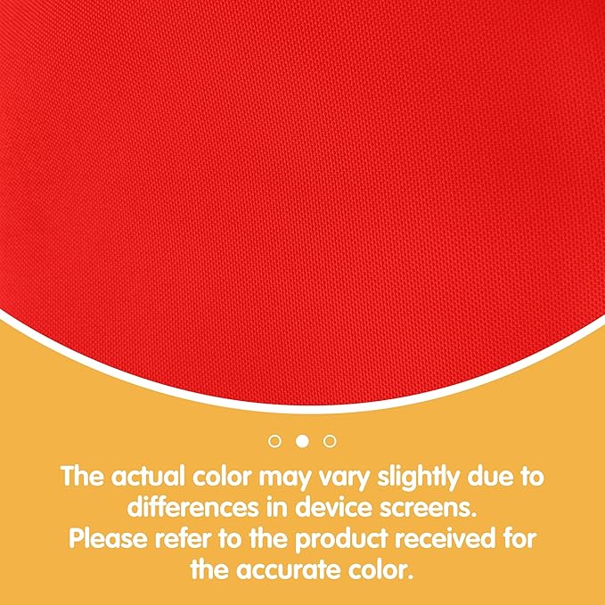 BRILLMAX 6 Pack Red Round Tablecloths 108 Inch for 48” Tables - 150 GSM Polyester Fabric, Floor Length Drop, Water, Stain & Wrinkle Resistant Cloth Cover for Wedding Reception Banquet Dining Party