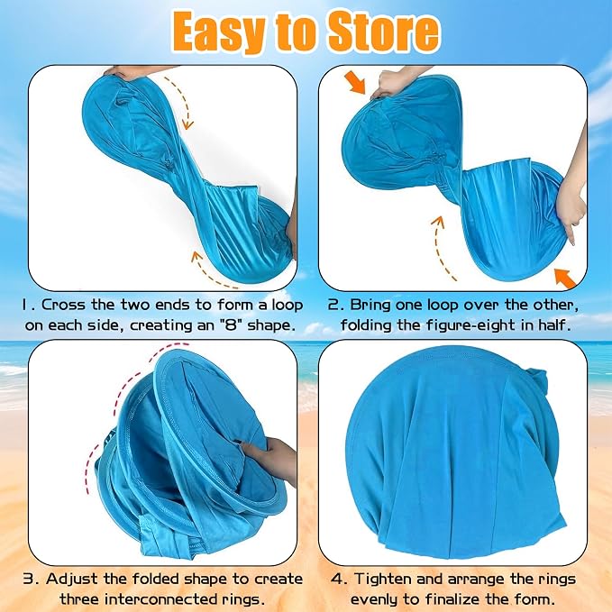 Giant Granny Pants Game - 4 Oversized Pants Ball Catch Outdoor Game for Adults Family Party, Big Tossing Fun Activities Set with 16 Balls, 3 Medals, 2 Air Pumps for Backyard Lawn Field Day
