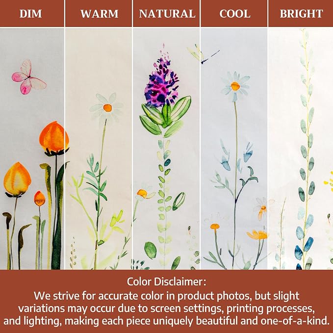 Maison d' Hermine Table Cloth Rectangle Table 100% Cotton 60 x 90 Inches Tablecloth Reusable Decorative for Dining Kitchen Room Farmhouse Party Home Hotel Restaurant Spring Summer - Botanical Fresh
