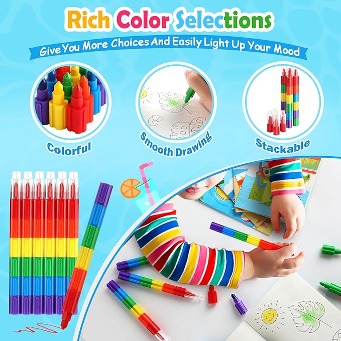 INNOCHEER Pool Party Favors Beach Party Favors for Kids 3-4-5-8-12, 120 PCS Goodie Bags Stuffers for Kids Summer Toys, Beach Balls, Crayons, Coloring Books Beach Pool Toys for Kids Ages 4-8-12