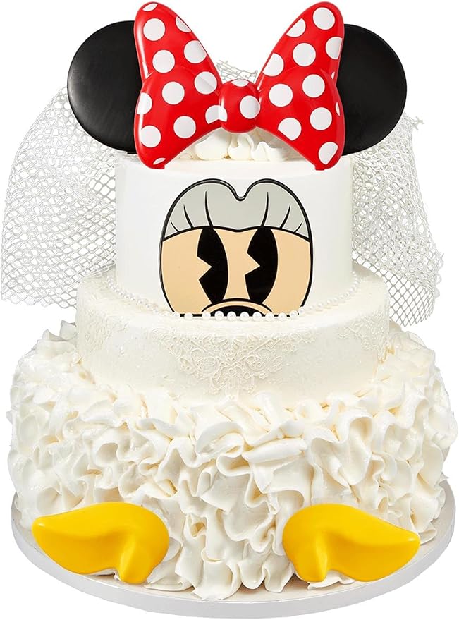 DecoSet® Disney's Minnie Mouse Creations Cake Topper, 6-Piece Disney's Minnie Mouse Cake Decoration
