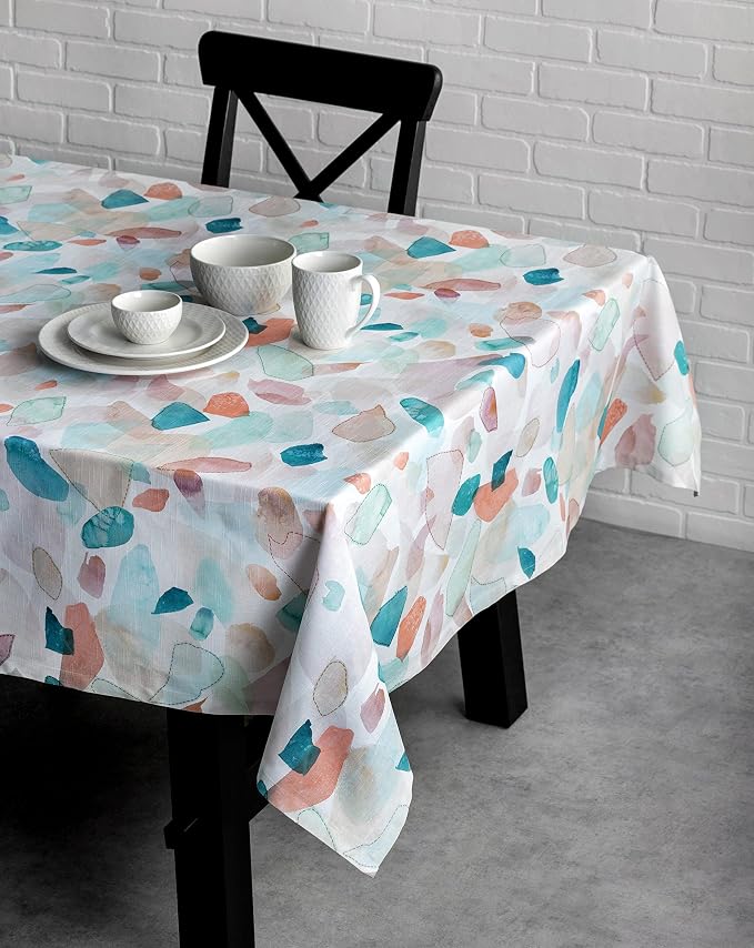 Maison d' Hermine Table Cloth Rectangle Table 100% Cotton 70 x 90 Inches Tablecloth Reusable Decorative for Dining Kitchen Room Farmhouse Party Home Hotel Restaurant Spring Summer - Summer Picnic