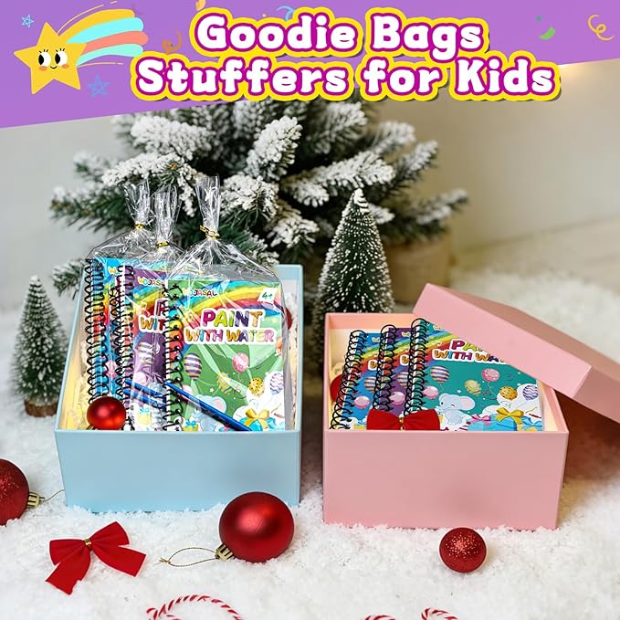 24 Pack Coloring Books Party Favors for Kids Ages 4-8 Brithday Party Favor Goodie Bags Stuffers for Kids Students Birthday Return Gifts Classroom Prizes Art Crafts