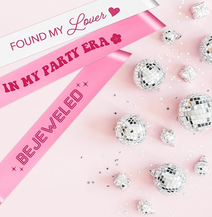She Found her Lover Bachelorette Sash Set (12 Pack) Bachelorette Party Sashes (12 Pack)