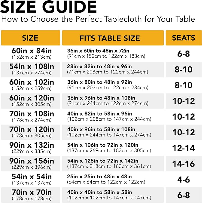 6-Pack Red Tablecloths for Rectangle Tables, 90 x 156 Inches, Stain-Resistant Polyester Fabric for 8 Foot Tables - Washable Table Covers for Weddings, Banquets, Birthday Parties, Events