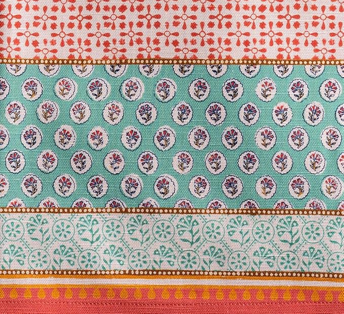 Maison d' Hermine Table Cloth Rectangle Table 100% Cotton 70 x 108 Inches Tablecloth Reusable Decorative for Dining Kitchen Room Farmhouse Party Home Hotel Restaurant Spring Summer - Provence
