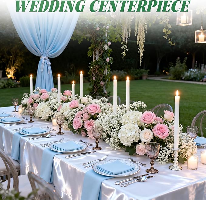 4 Set Rectangle Acrylic Planter Box 9 x 3.5 Inch Flower Boxes for Arrangements Clear Plastic Flower Box with Removable Foam Blocks Liner for Centerpiece Home Wedding Garden Decor