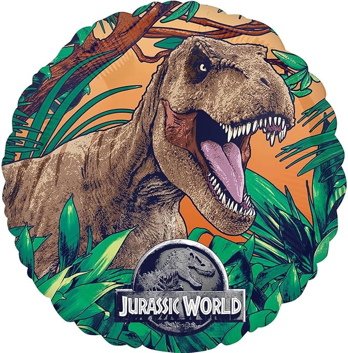 Jurassic Dinosaur World Birthday Party Supplies Orbz and Foil Balloon Bouquet Decorations