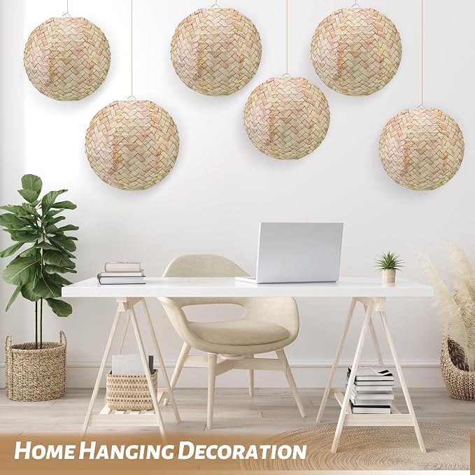 Retisee 12 Pcs 10 Inch Hanging Paper Lanterns Party Decorations Pastel Classroom Decor for Birthday Back to School Party Decoration for Classrooms Wedding Birthday Ceilings(Vintage Color,Linen)