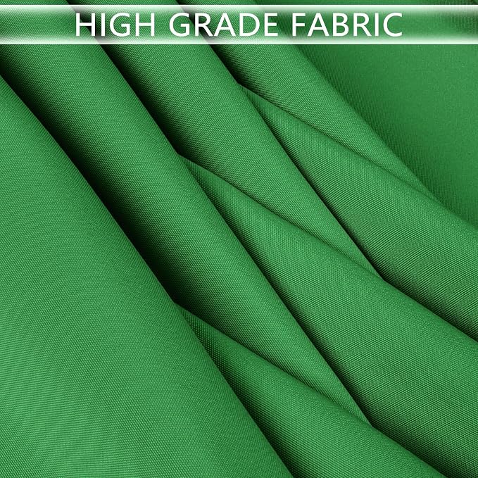 8 Packs 90 Inch Green Round Tablecloth in Diameter, Washable Polyester Fabric Tablecloths, Wrinkle Resistant Table Cloth for Wedding Party Banquet Dining