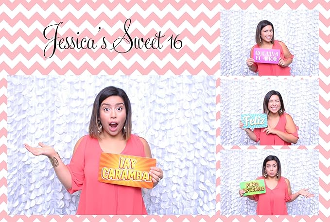 Spanish Quinceanera Photo Booths Props
