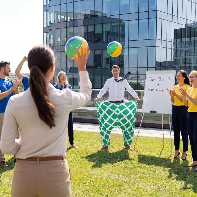 Ceenna Funny Granny Pants Game Set, Giant Pants Yard Games for Adults Players, Hilarious Team Relay Toss Race for Backyard Lawn Party Camping Family Reunion Carnival