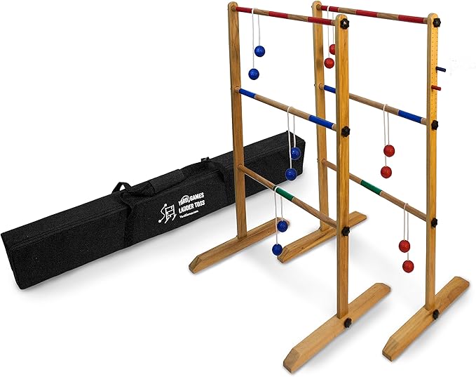 Yard Games Wooden Ladder Toss