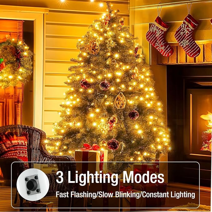 12 Pack Fairy Lights Battery Operated - 7ft 20 Led Twinkle Lights 3 Modes, Bulk Mini String Lights Waterproof for Mason Jars Vases DIY Party Wedding -Warm White & Cold White