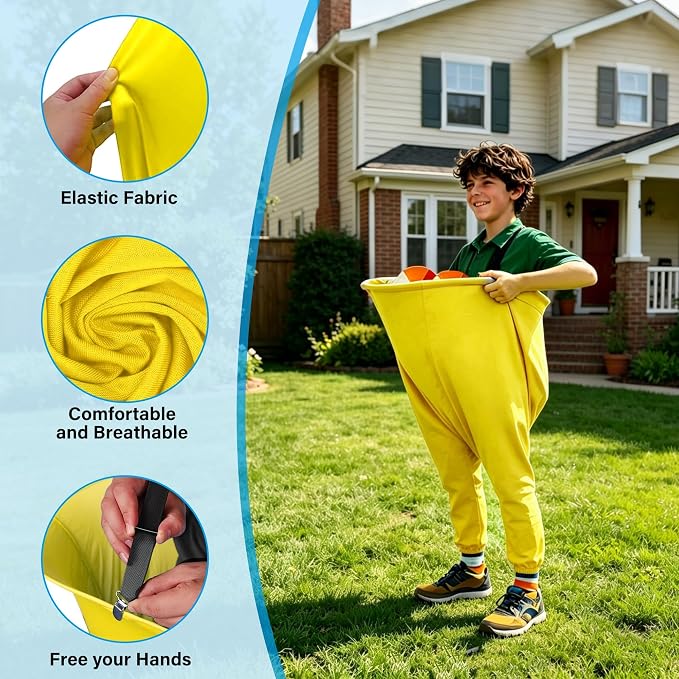 yofit 24Pcs Granny Pants Yard Game Funny Field Day Outdoor Games for Adults Kids and Family Gaint Pant Set for Brithday Party Tossing Games Activities for Groups