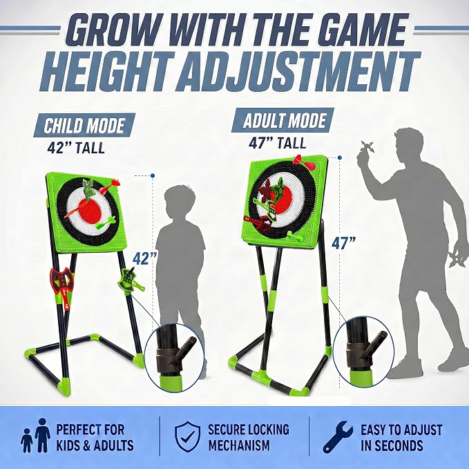 Axe Throwing Game for Backyard, Throwing Axe Set with Axe Throwing Target, Ax Throwing Game for Indoor Outdoor Lawn Party Game
