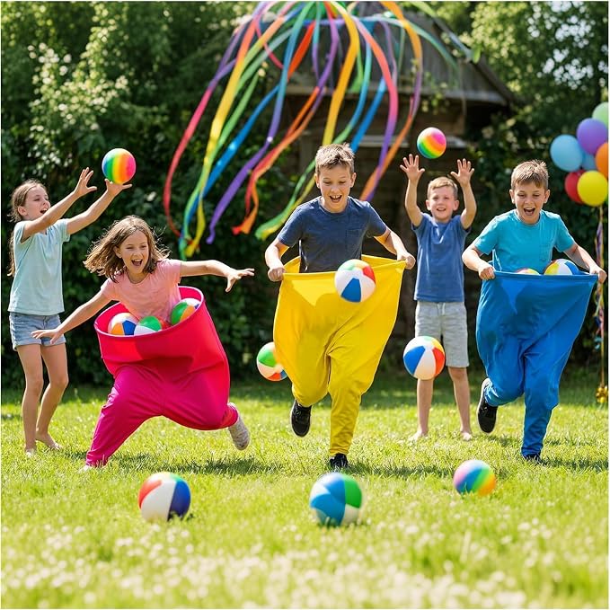 Granny Pants Yard Game for Kids & Adults- Giant Outdoor Carnival Game for Family Parties, Company Team Building, Backyard, Lawn Reunion Fun