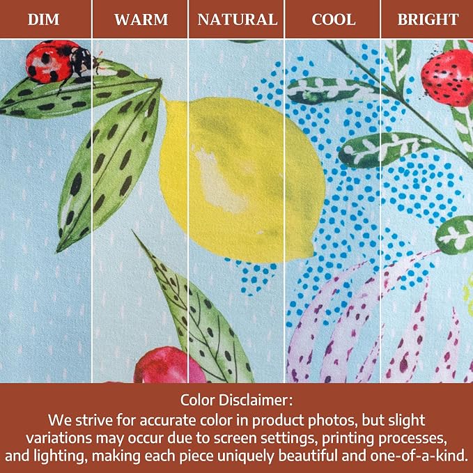Maison d' Hermine Table Cloth Round Table 100% Cotton 69 Round Inches Tablecloth Reusable Decorative for Dining Kitchen Room Farmhouse Party Home Hotel Restaurant Spring Summer - Jardin D'Ete - Mint