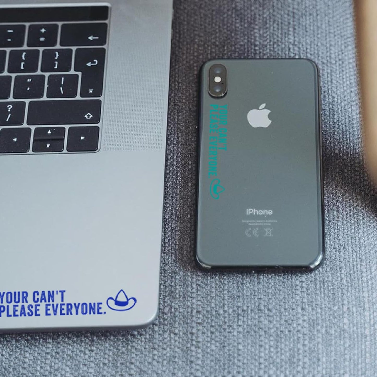 3pcs Custom Car Rearview Mirror Vinyl Decal Personalized Vehicle Rear View Window Sticker Auto Windshield Laptop Cup Label