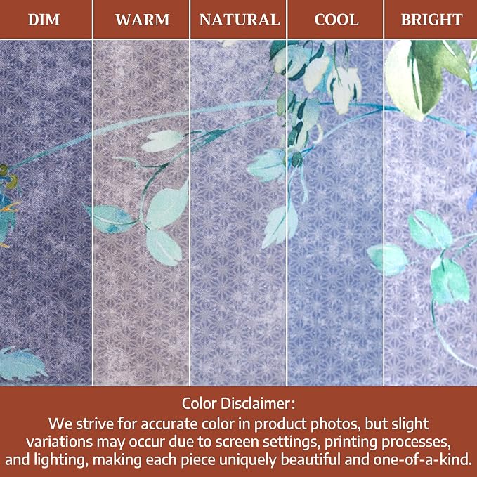 Maison d' Hermine Table Cloth Round Table 100% Cotton 69 Round Inches Tablecloth Reusable Decorative for Dining Kitchen Room Farmhouse Party Hotel Restaurant Spring Summer - Sweet Rose Lavender - Lush