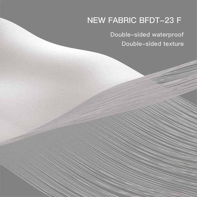 BALCONY & FALCON Rectangle Table Cloth Waterproof Tablecloth Fuzzy Linen and Satin Double-Sided Usable Table Cover for Dining, Kitchen, Cafe, Parties and Outdoor Use (White 57x118)