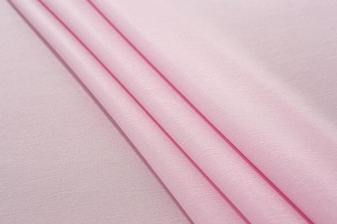 10 Pack Round Tablecloth 90 Inch Pink Tablecloth, Polyester Fabric Washable Table Cloth for Home, Party, Wedding or Restaurant Use.