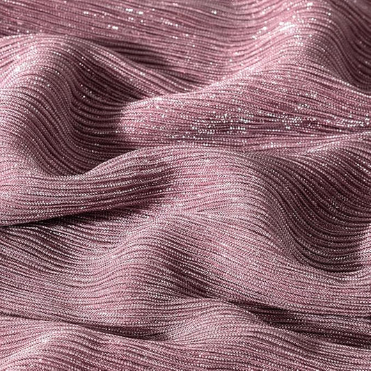 57 Inch Wide Pink Tulle Stretch Fabric 1 Yard Glitter Shiny Sequins Fabric Soft Sparkly Tulle Fabric by The Yard for Party Decoration,Bridal,Wedding,Gift Wrapping,DIY Crafts