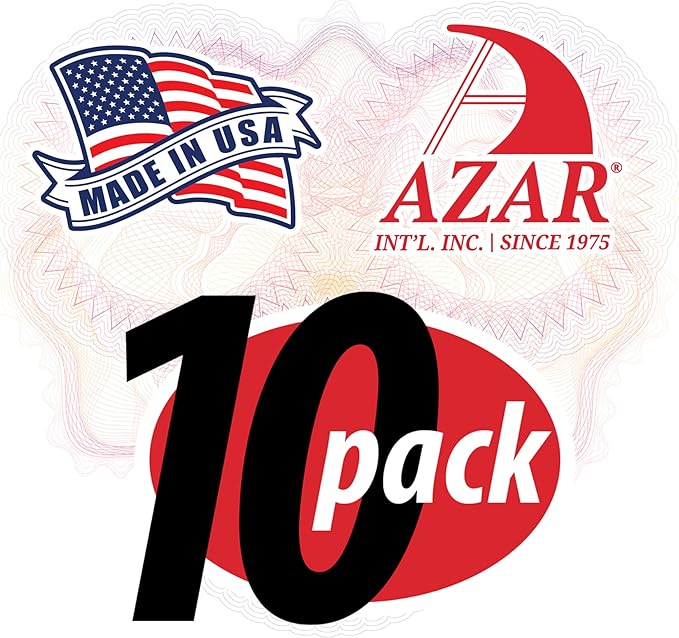Azar Displays 142745 4.25" W x 11" H Vertical Top-Load Sign Holder
