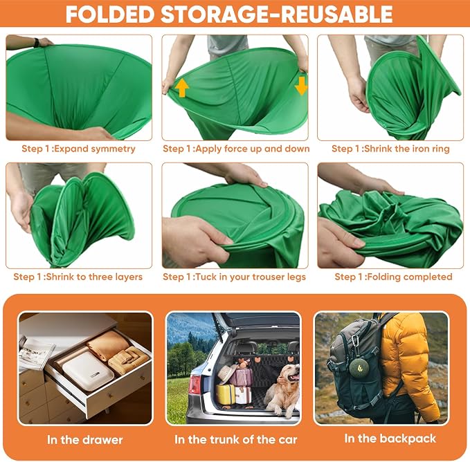 Granny Pants Yard Game Set for Adults - with Thickened Upgraded Bouncy Balls, Straps & Game Manual, Fun Outdoor Party Games for Family Backyard Gatherings（2pcs/4pcs）