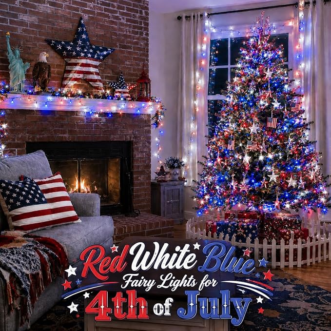LitHome 66FT Fairy Lights Plug in, 200LED Color Changing Fairy Lights with Remote, 9 Modes Led Christmas Twinkle Light Indoor, Starry String Light for Classroom Bedroom Dorm Halloween Christmas Decor