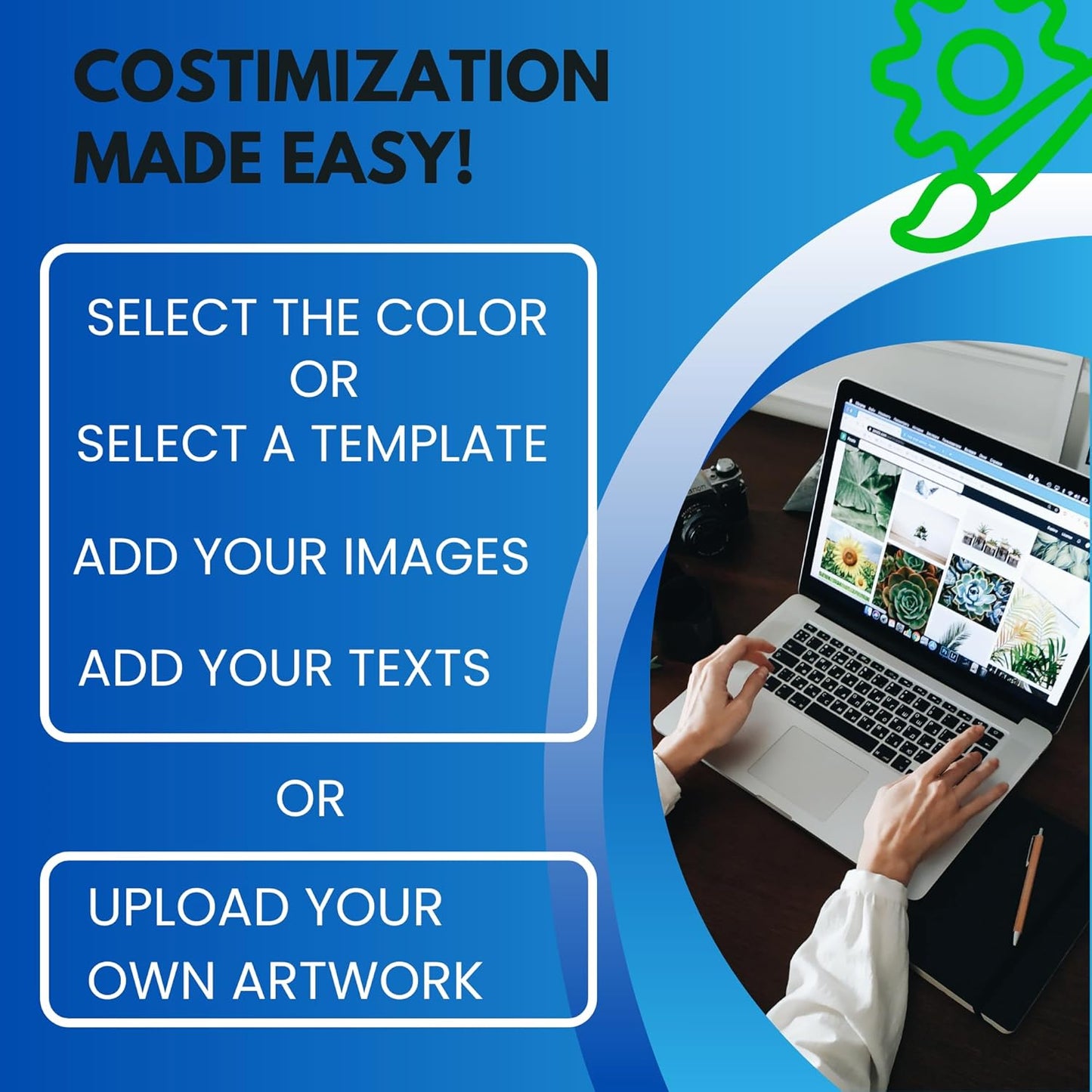 2 Pack (18in x 24in) Custom Car Magnets for Business - Personalized Magnetic Signs for Vehicles and Fridge. Custom Magnetic Signs for Cars, and Magnetic Solutions for Business Promotion.