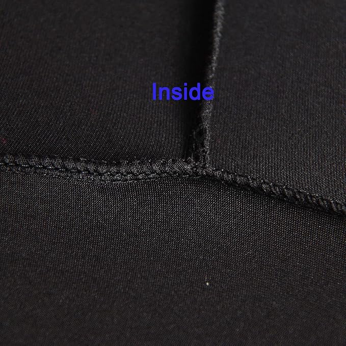 WELMATCH Black Spandex Folding Chair Covers - 50 PCS Special Events Wedding Party Decoration Stretch Elastic Chair Covers (Black, 50)