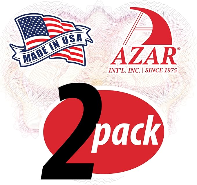 Azar Displays 104434-2PK Acrylic Photo Frame Magnetic 5x7 (2-Pack)
