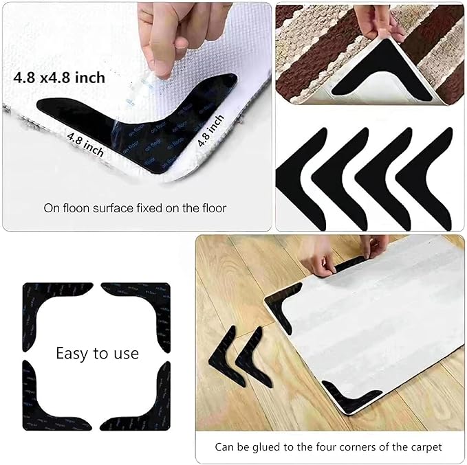 Tropical Palm Leaf Hallway Runner Rug, 3.3x7ft, Modern Yellow Gray Leaf Runner Rug for Hallway Kitchen, Non-Slip Breathable Washable Long Rug for Indoor Entrance Laundry Office Kitchen Floor Mat