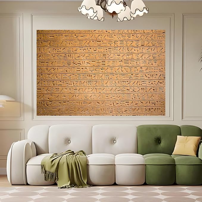 Egypt Hieroglyphs Backdrop Ancient Egyptians Civilization Photography Background Egyptian Art Photos Archaeology History Course Culture Background Mural Travel Backdrop Portraits Decor 5x4ft