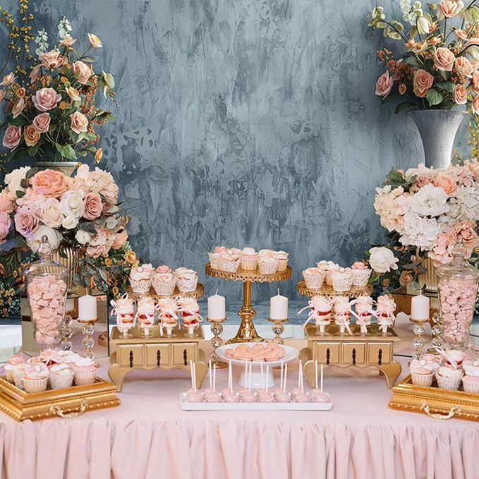 Baocicco 10x8ft Vinyl Retro Vase Wall Backdrop Photography Old Style Flowers Rose Vintage Medieval Weeding Ceremony Background Newborn Baby Shower Banner Supplies Girls Princess Birthday Background