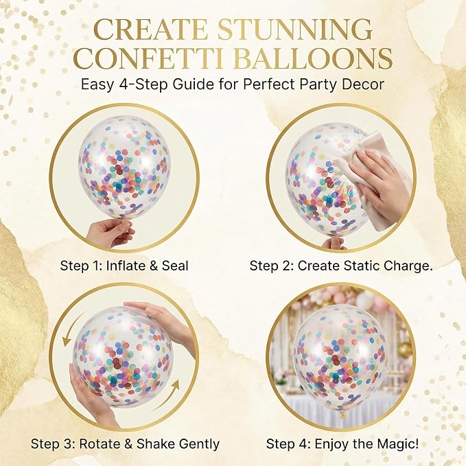 Balloon Column Kit Floor-Set of 2 with Gold Balloons-5FT Balloon Tower Stand Sticks with Water Base&Pole,Balloon Pillar Decoration for Anniversary Birthday Party,Baby Shower,Wedding,Bachelorette Party