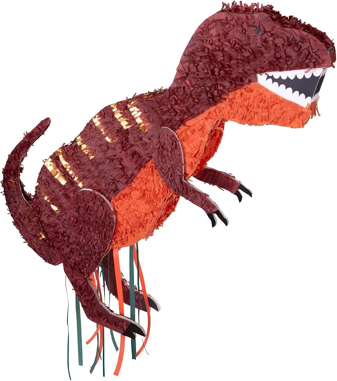 Meri Meri T-Rex Party Piñata (Pack of 1)
